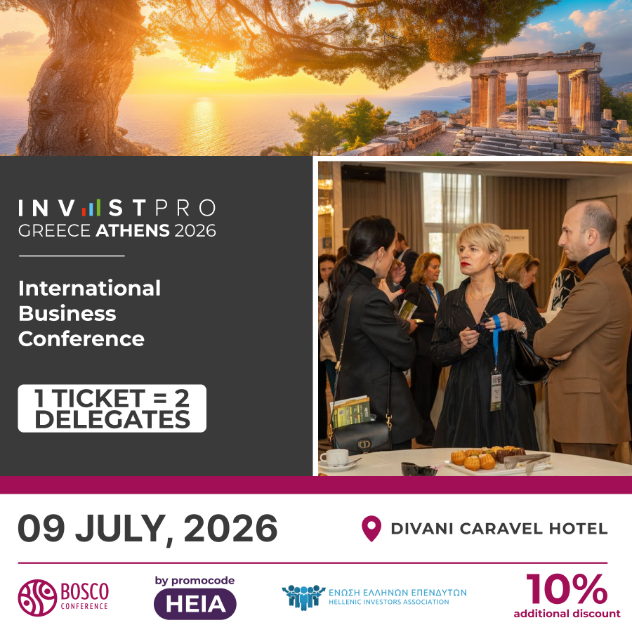 InvestPro Greece Athens 2026